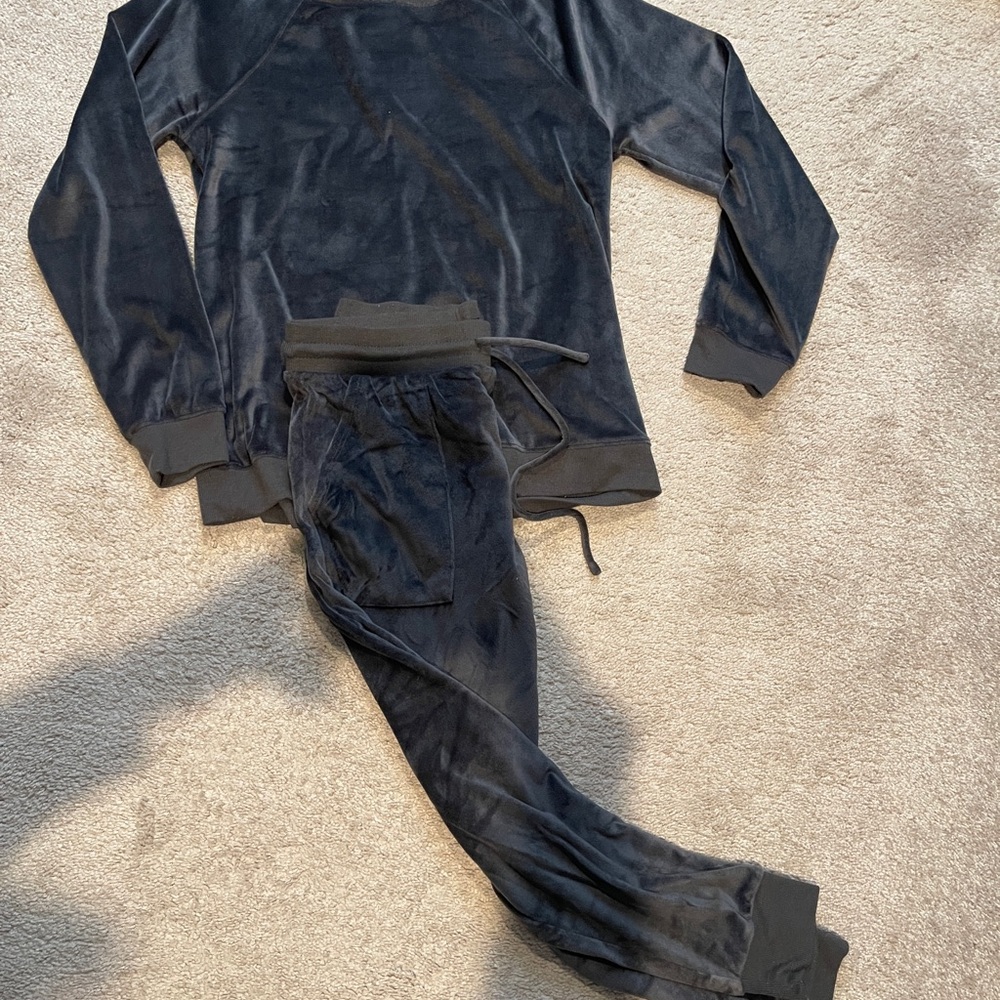 Stars Above velour track set